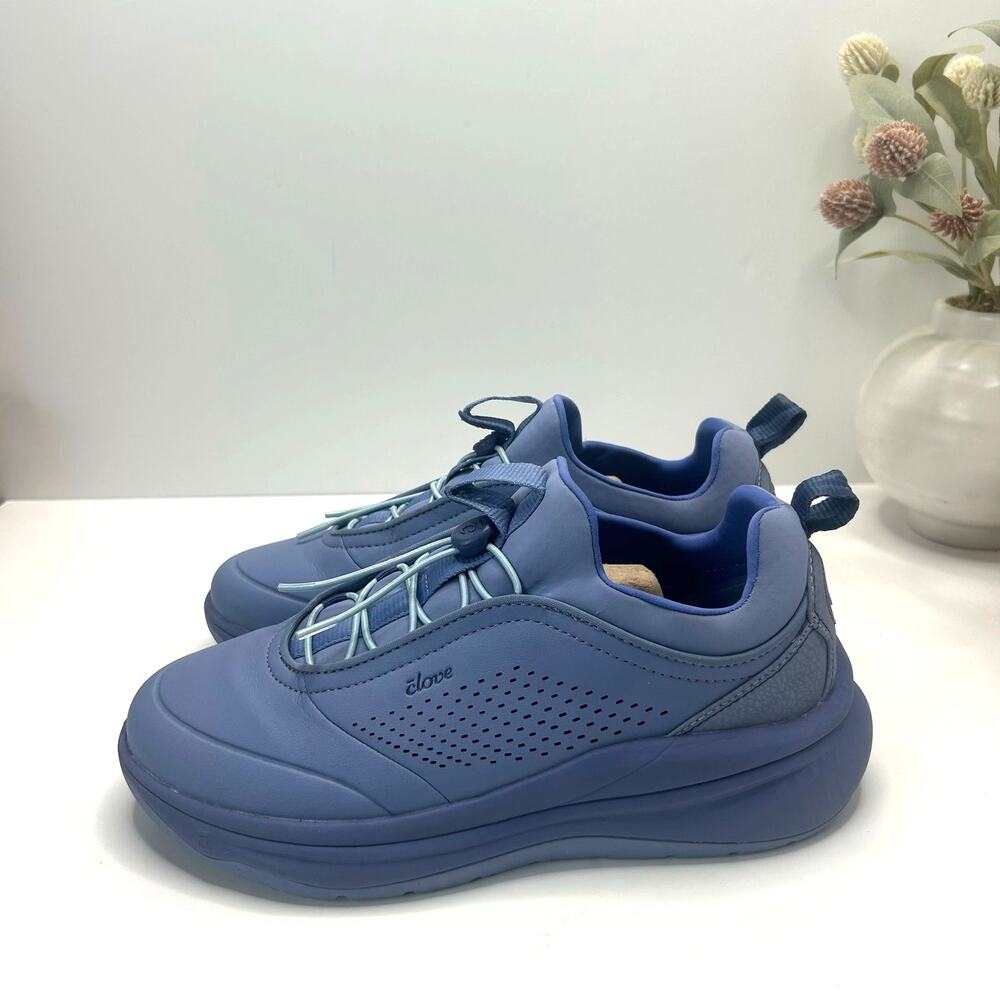 Clove Prima Nursing Sneaker Healthcare Eventide/Sky Blue Women 8